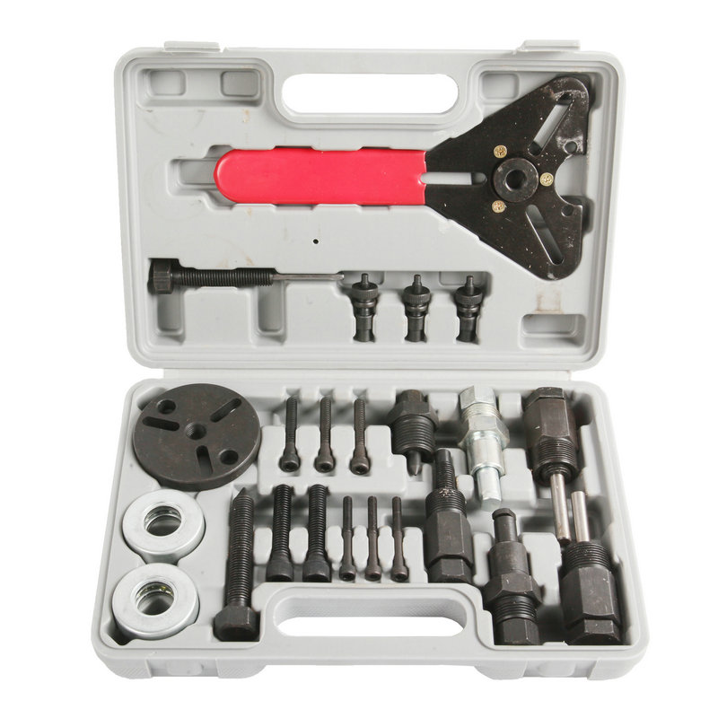 Kit de mantenimiento file-23 piezas de herramientas automáticas de reparación de aire acondicionado-ACM023