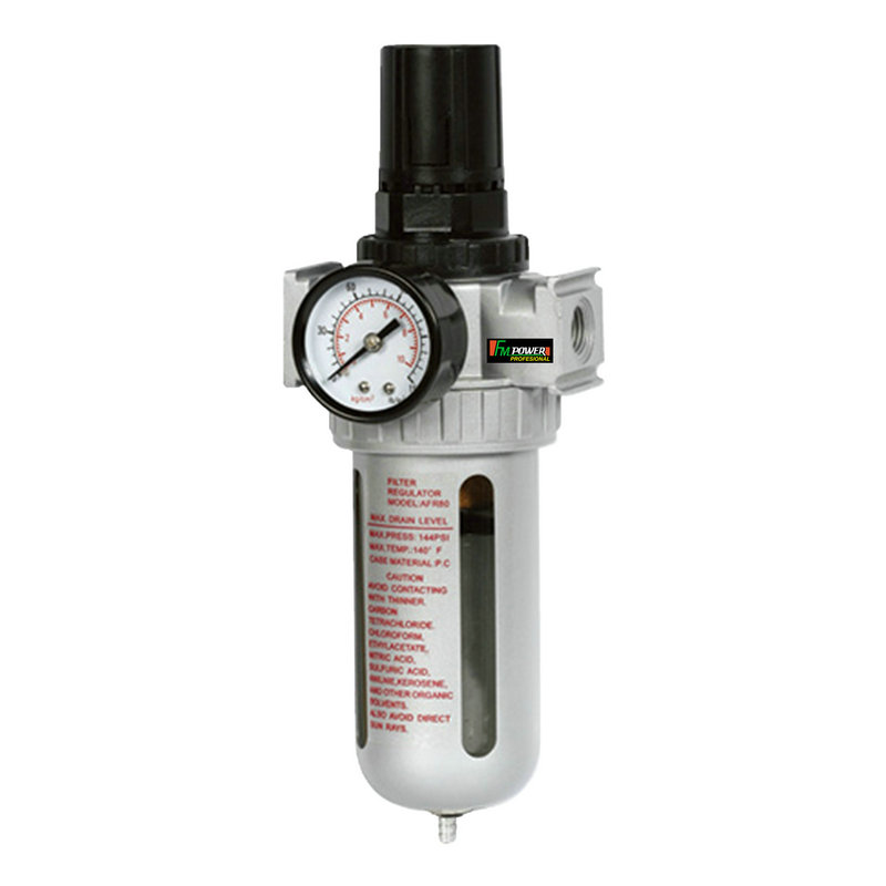Desviador de gas + separador de aceite-agua t filtro t válvula reguladora de presión-AFC9213