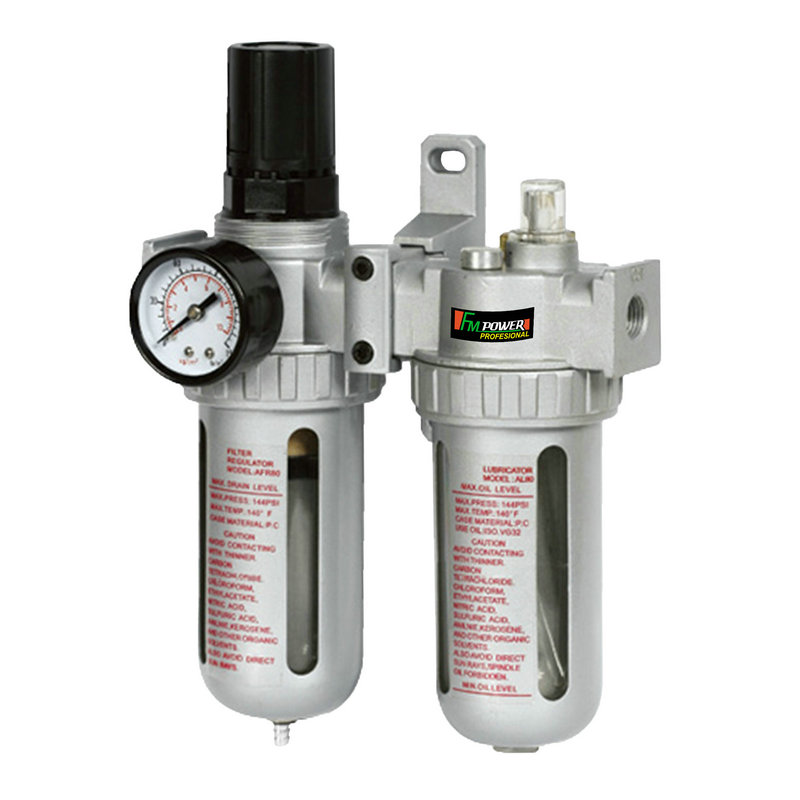 Desviador de gas + separador de aceite-agua t filtro t válvula reguladora de presión-AFC9210withAFC9212