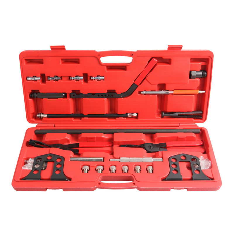 Kit de mantenimiento juego de alicates versátiles para limas, no extraíbles, con resorte de válvula-CRK2019