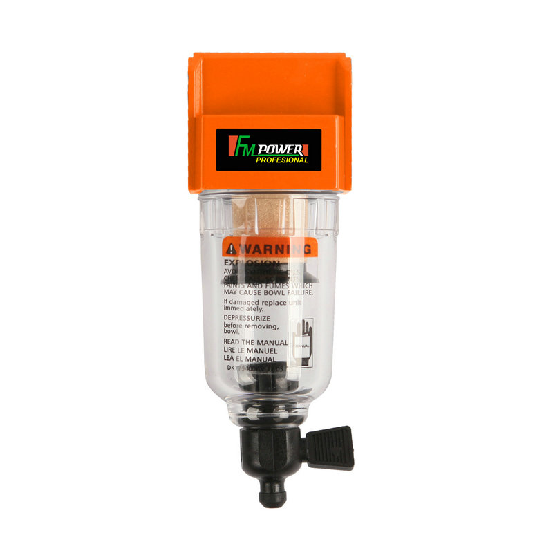 Desviador de gas + separador de aceite-agua t filtro t válvula reguladora de presión-FM5138