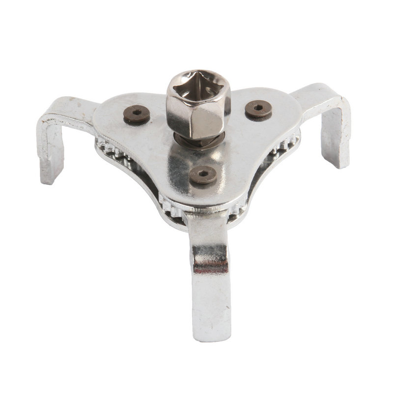 Juego de mantenimiento de llave de filtro de tres mordazas planas File-FT05298