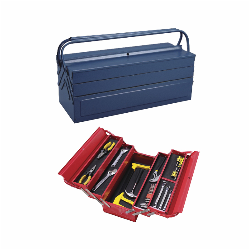 Caja de herramientas-caja de herramientas de hierro-TB601