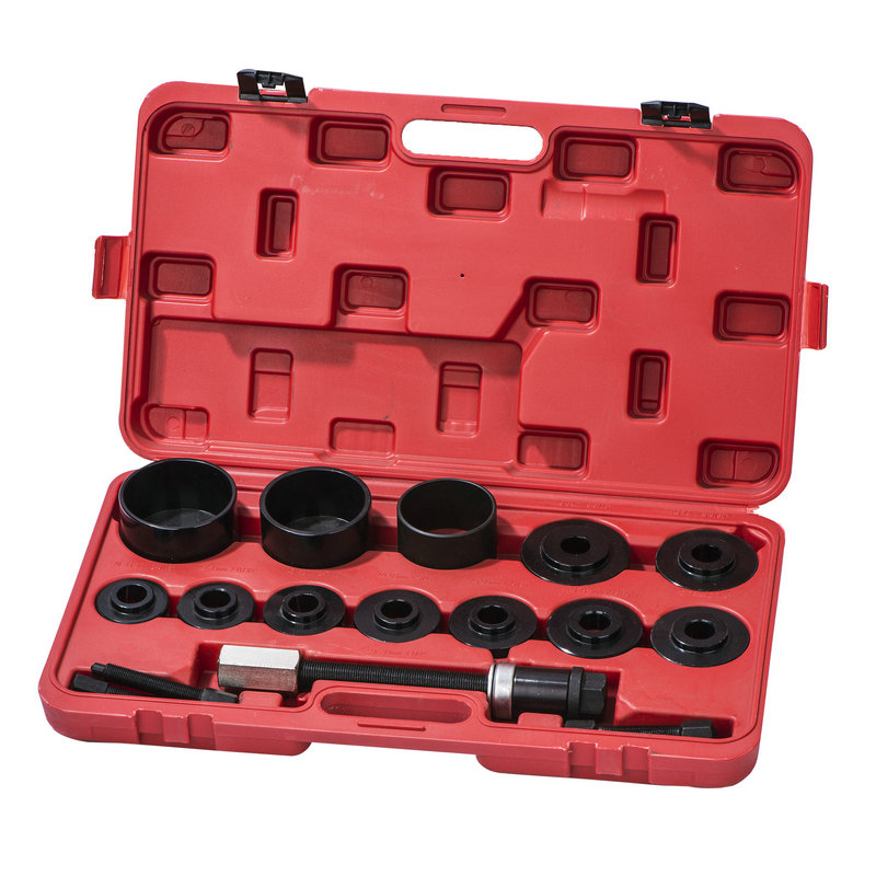 19Pc-WHBD19 Archivo del kit de mantenimiento del kit de herramientas de extracción del cojinete de la rueda delantera