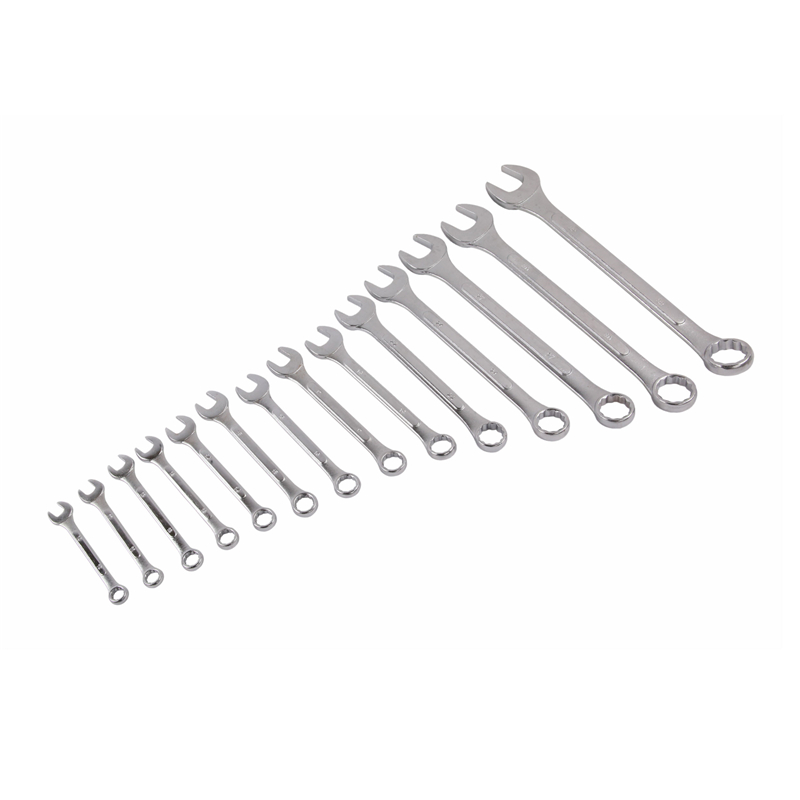 Llave combinada americana común 14PCS-WS1004