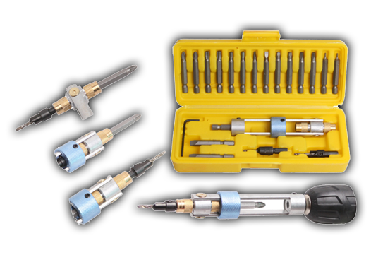 20PC HSS Counterbore Drill Set HSSS6820