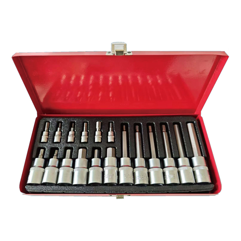18pcs set 1/2,1/4 lote de cabezal set set herramientas-BSS18